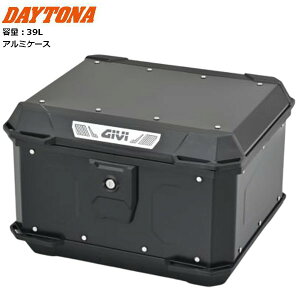  DAYTONA/fCgi GIVI MTN39BD mbNP[X 39L 60921 A~P[X moto oCNp ʋΒʊw c[O A{bNX wbg[