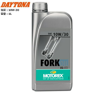 DAYTONA/fCgi MOTOTREX FORK OIL y10W-30z 1L 49474 oCNp moto c[O eiX P~J gbNX tH[NIC I[hƃIt[h̗łgp܂