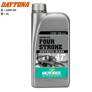 DAYTONA/fCgi MOTOREX FOUR STROKE 4T y10W-30z 1L 49326 oCNp moto c[O eiX P~J gbNX 4TCNGWIC A]pX胁Cɂ