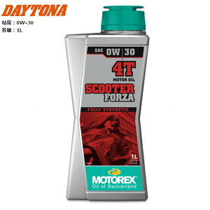 DAYTONA/fCgi MOTOREX SCOOTER FORZA 4T y0W-30z 1L 49446 oCNp moto c[O eiX P~J gbNX 4TCNK\GWIC 4Xg[N}LVXN[^[ɍœK