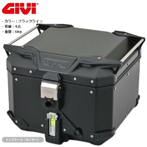  GIVI Wr OBKEV42B gbvP[X TREKKER OUTBACK EVO ubNC 42L 61294 oCNp moto c[O A{bNX ύ DAYTONA/fCgi mL[ }\ J