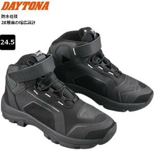  DAYTONA fCgi DS-502 R-WPCfBOV[Y ubN 24.5cm 62459 moto oCNp ʋΒʊw c[O X u[c h