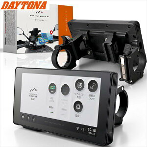 �f�C�g�i(Daytona) �o�C�N �X�}�[�g���j�^�[ CarPlay Android Auto�Ή� 5.5�C���` �f�B�X�v���C �h�� �h�o ���g�X�}�[�g���j�^�[551 25043 �X�}�[�g�t�H���ƃ��C�����X�ɐڑ� moto