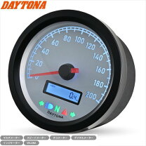 楽天市場】デイトナ 電気式タコメーター 65705（車用品・バイク用品 