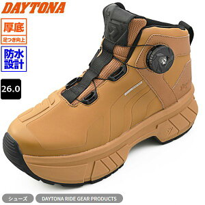 11����{���ח\�� �������� �f�C�g�i(Daytona) ���C�f�B���O�V���[�Y �o�C�N�V���[�Y �C ���� �h�� ���b�V�� �n�C�J�b�g ���[�� T-WP DS-505 �u���E�� 26.0cm 66613 ��w���Ŗ�5cm�A�����ƂŖ�6cm�̍���