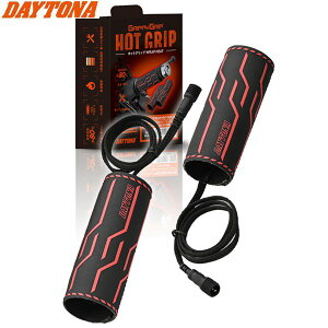 �[������ �f�C�g�i(Daytona) �O���b�v�q�[�^�[ �o�C�N�p �����t�� USB Type-C PD�Ή� �z�b�g�O���b�v �O���b�s�[�O���b�v GG-D WRAP HEAT(100mm) ���b�h 38494