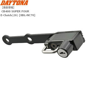 �f�C�g�i(Daytona) CB400SF E�N���b�`(26)��p �w�����b�g���b�N �o�C�N �w�����b�g�z���_�[ ���^�C�v 69652