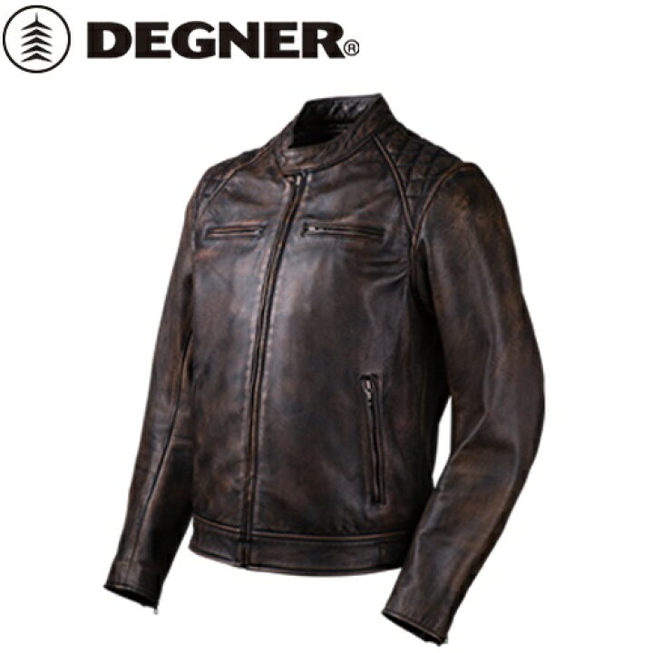 楽天市場】送料無料 【DEGNER】 デグナー 18SJ-6 ゴートレザー 
