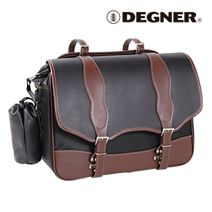 楽天市場】送料無料 DEGNER デグナー ナイロン サドル バッグ NB-100 
