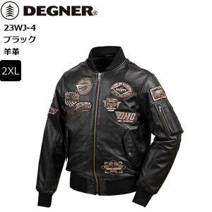 H~tyzubN/2XL fOi[/DEGNER 23WJ-4 V[vU[MA-1WPbg/SHEEP LEATHER MA-1 JACKET moto oCNp c[O ʊw ʋ vW C_[X CWP Y