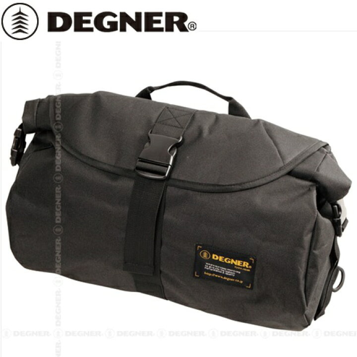 楽天市場】DEGNER デグナー NB-92 防水 サイドバッグ 12L ブラック 