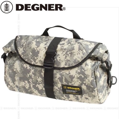通勤ライダーにオススメ DEGNER セール 国内正規品 デグナー NB-92 12L デジカモ 防水サイドバッグ