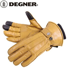 【DEGNER】 デグナー WG-34 ウィンターグローブ WINNTER GLOVE タン サイズXL バイク好き ギフト
