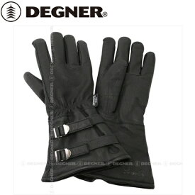 【DEGNER】 デグナー WL235W ウィンターグローブ ブラック サイズL バイク好き ギフト 楽天お買い物マラソン 開催