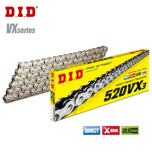 DID 哯H `F[ 520VX3-88L FJ(Nbv) STEEL X`[ X-Ring`F[ Xg[gp`F[ hCu`F[