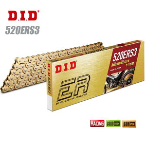 DID 哯H `F[ 520ERS3-100L ZJ(JV) GOLD [X`F[ JP250 mV[`F[ hCu`F[