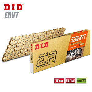 DID 哯H `F[ 520ERVT-110L ZJ(JV) GOLD S[h It[h Gf[sp V[`F[ hCu`F[ }\ J