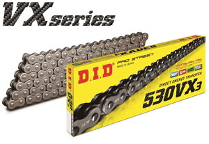 DID 530VX3-104FB S/S(�V���o�[)(4525516462174)(VX�V���[�Y)(530VX3-104FB) �_�C�h�[�`�F�[�� ���y�A�p �����e�i���X ��C�p�[�c �o�C�N�D�� �M�t�g
