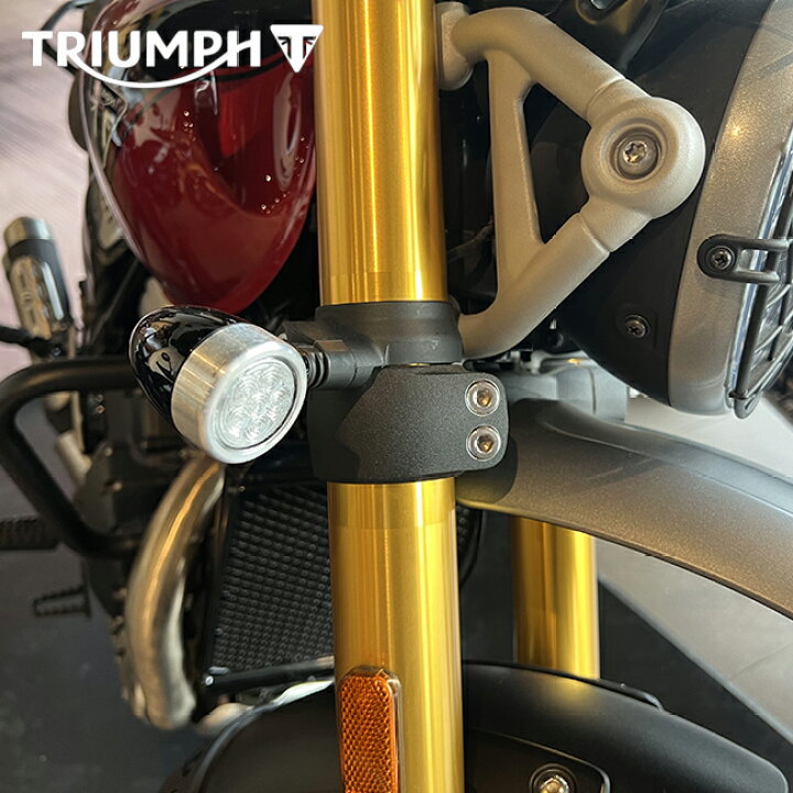楽天市場】送料無料 TRIUMPH/トライアンフ 36TA0049 BULLET LED 