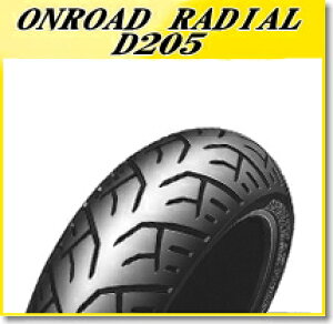 DUNLOP(_bv) D205F (110/80R18) 58V TL tg (286961) oCN I[goC ^C oCND Mtg