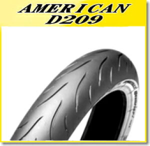 DUNLOP(_bv) D209F (120/70ZR18) 59W TL BSW tg (286019) oCN I[goC ^C oCND Mtg ubNtCf[ Z[ J