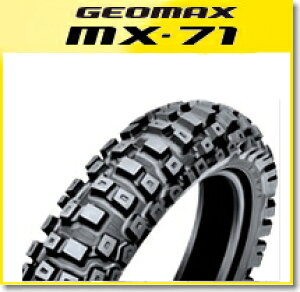 DUNLOP(�_�����b�v) MX71 (90/100-16) 52M WT ���A (289565) �o�C�N �I�[�g�o�C �^�C�� �o�C�N�D�� �M�t�g
