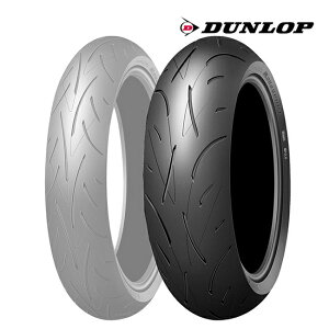 DUNLOP(�_�����b�v) ROADSPORT(���[�h�X�|�[�c)(190/55ZR17) 75W TL ���A (298633) �o�C�N �I�[�g�o�C �^�C�� �o�C�N�D�� �M�t�g