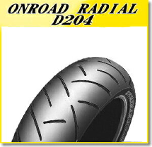 DUNLOP(_bv) D204 (180/55ZR17) 73W TL A (250799) oCN I[goC ^C oCND Mtg }\ J