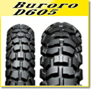 DUNLOP(_bv) D605 (120/80-18) 62P WT A (231407) oCN I[goC ^C oCND Mtg ubNtCf[ Z[ J