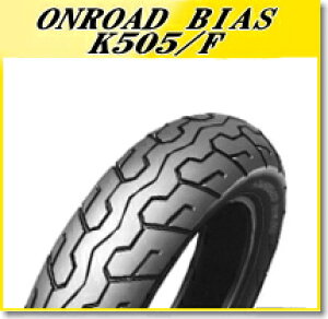 DUNLOP(_bv) K505F (120/70-18) 59V TL tg (225383) oCN I[goC ^C oCND Mtg