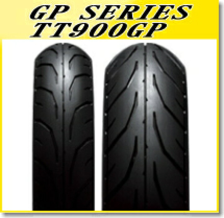 楽天市場】DUNLOP(ダンロップ) TT900GP (90/90-18) 51H TL リア 