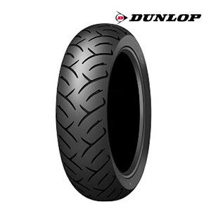 DUNLOP(�_�����b�v) D256 (180/55R17) 73H TL ���A (310419) �o�C�N �I�[�g�o�C �^�C�� �o�C�N�D�� �M�t�g ���������}���\�� �J��