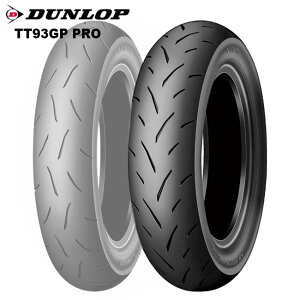 DUNLOP _bv [h[X TT93GP PRO 120/80-12 55J TL `[uX^C Ap 339330 oCNp^C I[goCp^C GCv50/100 XR100^[h