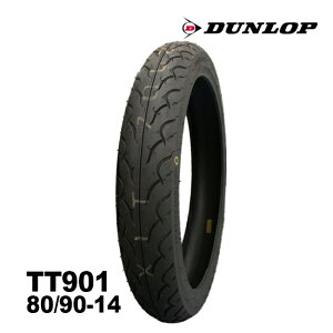 DUNLOP _bv 80/90-14 TT901 40P TT I[h^C `[u^C gJu X[p[Ju yΉ }\ J