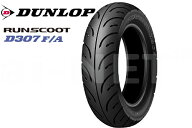 楽天ランキング1位 DUNLOP ダンロップ D307 RUNSCOOT 3.00-10 スクーター用タイヤ 305505 バイク タイヤ …