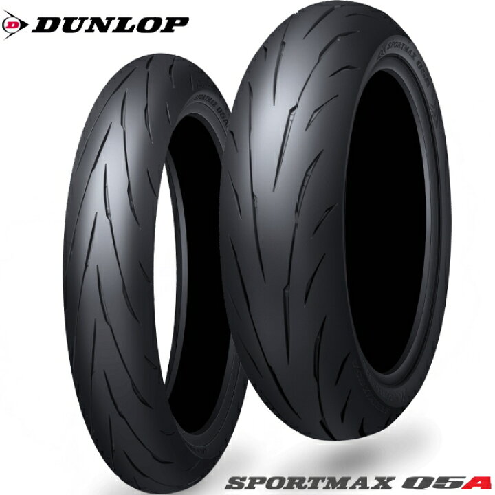 楽天市場】国内正規品 ダンロップ スポーツマックス Q5A 120/70ZR17 