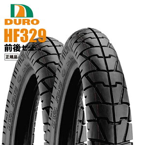 _bvOEM GB400TT/Mk2/1985`p DURO HF329 90/90-18 4PR  110/90-18 4PR OZbg f[ oCND Mtg