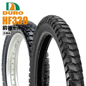 ダンロップOEM XLR250R/1986～用 DURO HF339 HF904 3.00-21 4PR ＆ 4.60-18 62S 前後セット デューロ バイク好き ギフト お買い物マラソン 開催