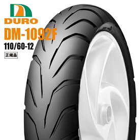 110/60-12 ホンダ ヤマハ 純正指定 ダンロップOEM工場 DURO DM1092F バイク好き ギフト お買い物マラソン 開催