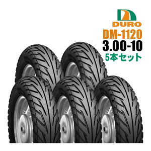 [ ׌㔭 _bvOEM DURO f[ F`[uX^C 3.00-10 300-10 DM1120 8PR tg/Ap 5{Zbg oCND Mtg