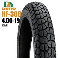 楽天ランキング第1位 バイクタイヤ 4.00-19 400-19 DURO デューロ HF308 チューブタイヤ W650 ドラッグス…