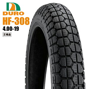 _bvOEM FTR250/1986`p tg^C DURO f[ F`[u^C 4.00-19 400-19 HF308 oCND Mtg }\ J