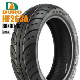 【セール特価】ダンロップOEM工場 80/90-10 ホンダ・ヤマハ純正指定 DURO HF296A【スクータータイヤ】 バイク好き ギフト