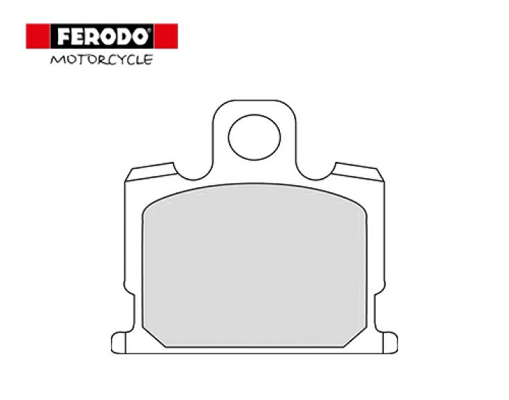 楽天市場】FERODO/フェロード ブレーキパッド FDB277 RD80MX RD50MX 