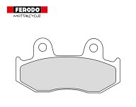 サマーセール FERODO/フェロード ブレーキパッド FDB2086 スズキ スカイウェイブ スクーター用 バイク ブ…