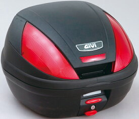 【送料無料】【GIVI[ジビ]】 リアボックス バイク用 ボックス モノロックケース E370N902D ブラック（黒）【68050】 バイク好き ギフト