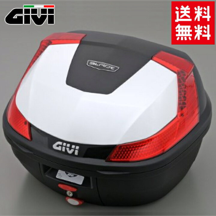 楽天市場】送料無料 GIVI ジビ リアボックス バイク用 37L ボックス 