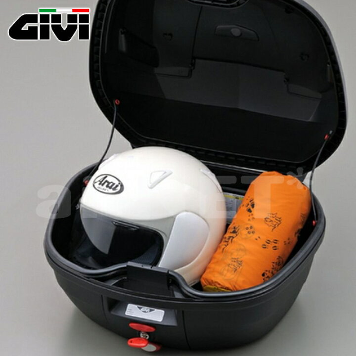 楽天市場】送料無料 GIVI ジビ リアボックス バイク用 37L ボックス 