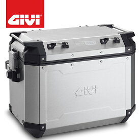 【送料無料】【GIVI[ジビ]】 バイク用 ボックス サイドケース OBK37AL/R アルミ37L 左or右(98498/98499) サイドボックス パニアケース ハード バイク好き ギフト