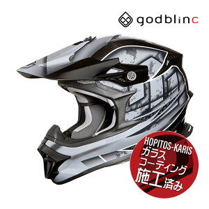 納期未定 入荷後発送 godblinc/ゴッドブリンク MJC0012 MadJumper II マッドジャンパー2 CARBON HYBRID STD Sサイズ カーボン グレー メタリック オフロードヘルメット ZEALOT オートバイ バイク メット 軽量